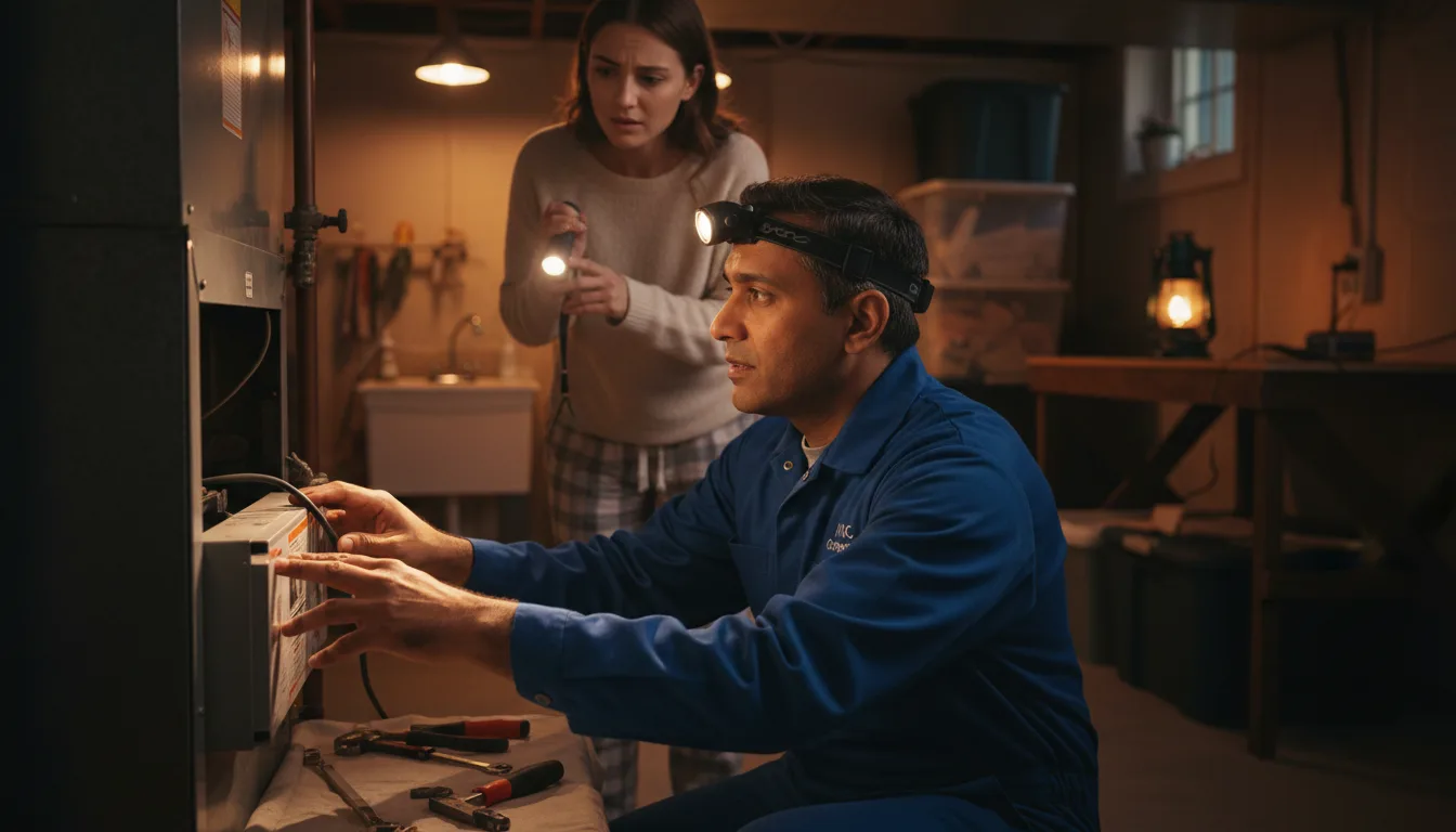 Emergency HVAC Repair in Shields, ND near me · HVAC